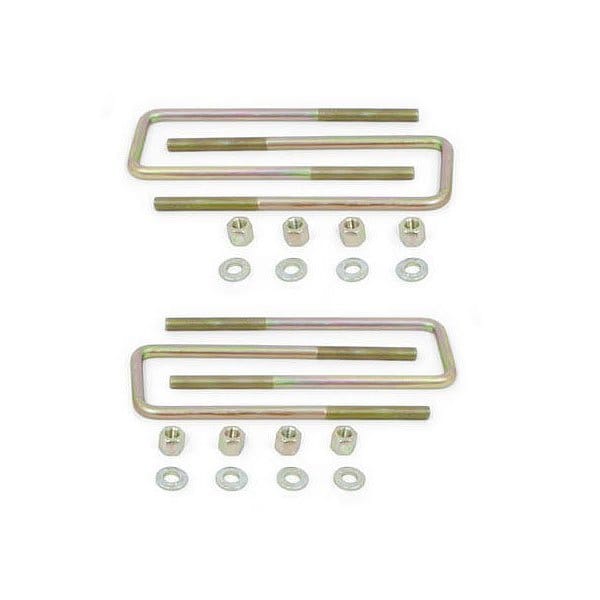 Maxtrac Suspension AXLE U-BOLT FOR USE W/2 IN LIFT BLOCKS SET OF 4 U-BOLTS W/THICK NUTS AND WASHERS 910102 - main